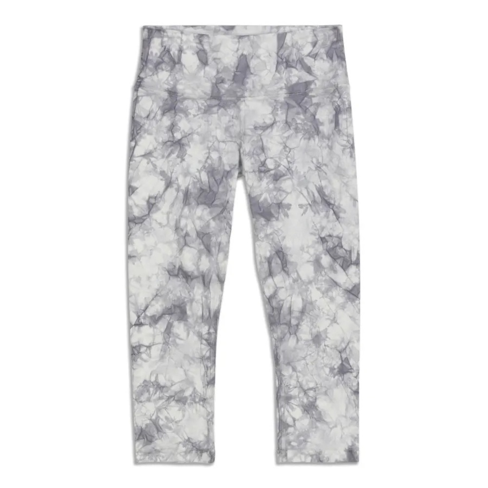 4 | lululemon Marble Crop Leggings